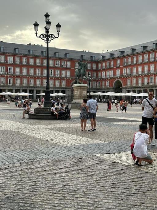 شقة Economico Piso En Madrid Centro المظهر الخارجي الصورة